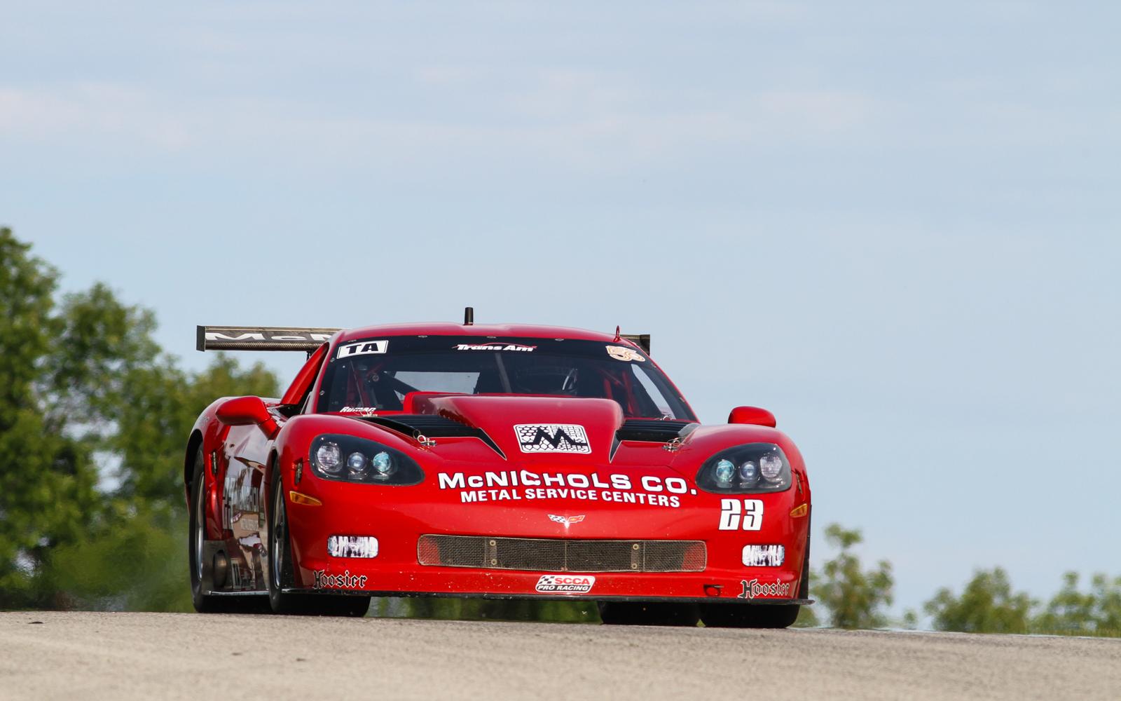 Trans Am closes out day’s festivities with practice and second chance qualifying at Road America